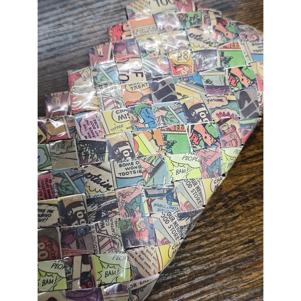 Nahui Ollin Clutch/Wristlet Comic Book Wrapper‎ Multicolor Bag Archie Comics
